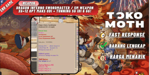 Dragon Inferno Swordmaster / SM Weapon XG+12 Max Opt odi + Tuning SG Idi 6 GG!