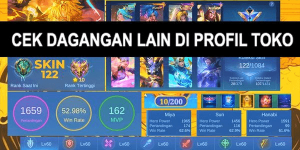 Gambar Product #103 AKUN MOBILE LEGENDS MURAH