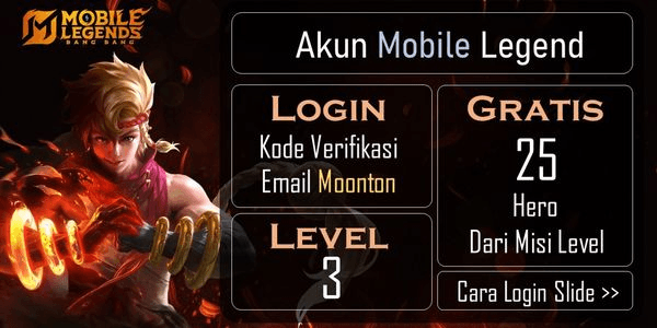 Gambar Product Akun baru fresh Cheap