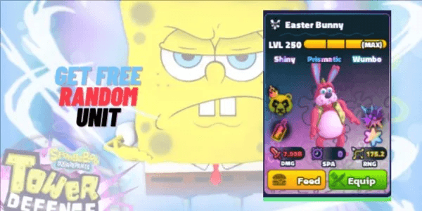 Easter Bunny (Shiny Wumbo)