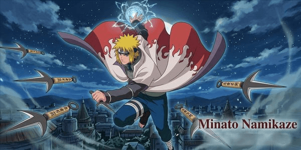Gambar Product Minato Namikaze Gusion