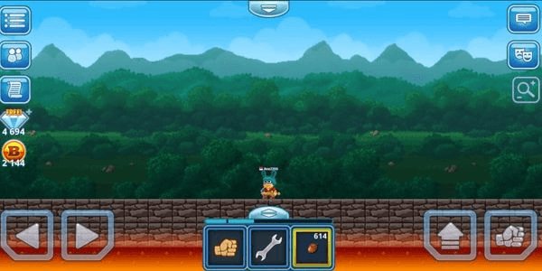 Gambar Product CLEAR WORLD - PIXEL WORLDS
