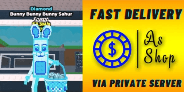 Gambar Product Diamond Bunny Bunny Bunny Sahur