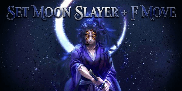 Gambar Product Set Moon Slayer + F Move | Sailor piece