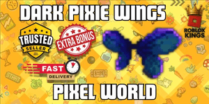Dark Pixie Wings | BONUS ++