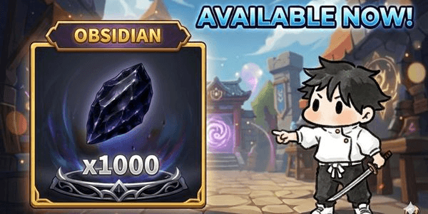 Gambar Product Obsidian