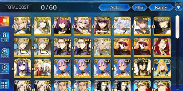 Gambar Product [NA][Starter] Skadi + Koyanskaya + Lady Avalon