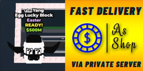 Gambar Product Yin Yang Easter Egg Lucky Block