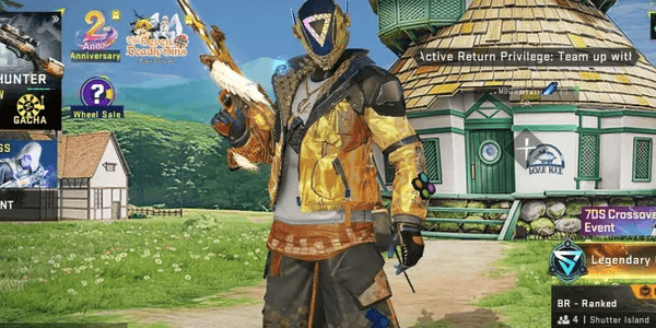 Blood Strike Account Special | Asia | Lv 50 | AR97 - Ascendant [Limited] | Full Character & Weapon Skins | #15APR26RV3
