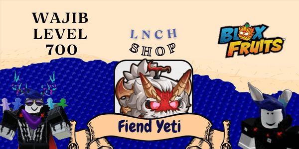 Gambar Product Fiend (Yeti)