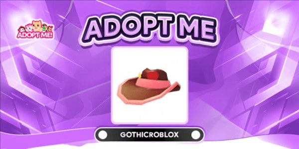 Gambar Product Pink Cowboy Hat | gothicroblox