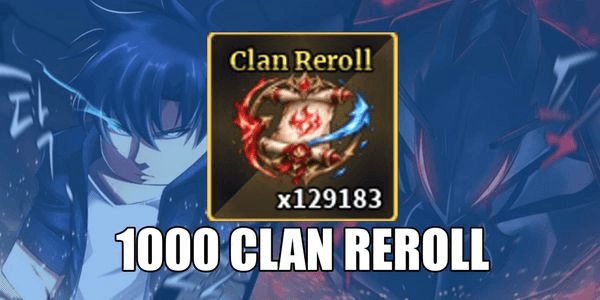 Gambar Product 1000 Clan Reroll+BONUSS - Sailor Piece