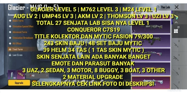 PUBG CHEAPEST SULTAN TITLE COLLECTOR