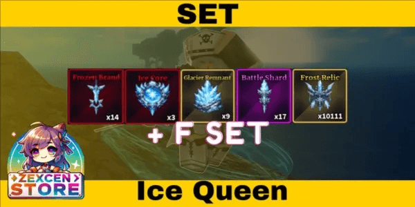 Ice Queen Set