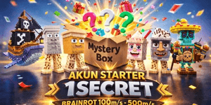 Akun 1 Brainrot secret (विवरण पढ़ना अनिवार्य है)