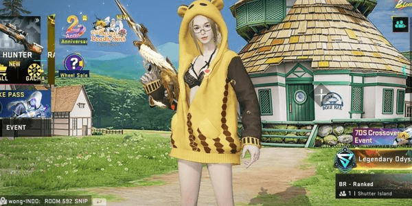 Gambar Product Blood Strike Account Special | Asia | Lv 50 | AR97 - Ascendant [Limited] | Full Character & Weapon Skins | #15APR26RV2