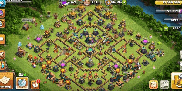 Gambar Product Town Hall 14 Max Termurah
