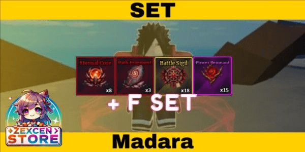 Gambar Product Madara Set