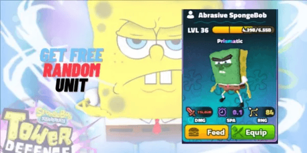 Abrasive SpongeBob