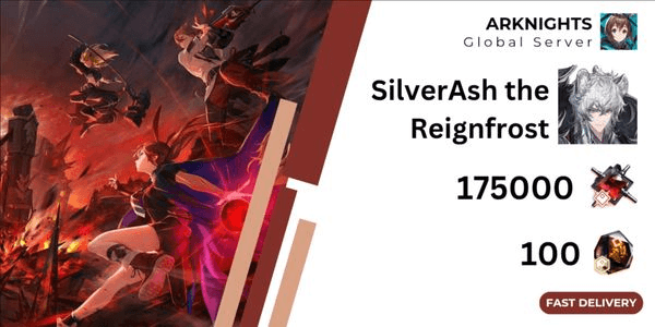 Gambar Product [GLOBAL] Gacha Account Orundum PO Originite Prime AK Arknight Arknights Platinum Edition