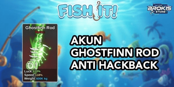 Gambar Product Akun Ghostfinn Rod | Fish It!