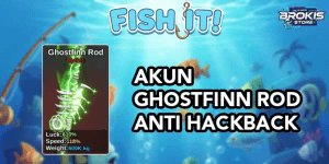 Akun Ghostfinn Rod | Fish It!
