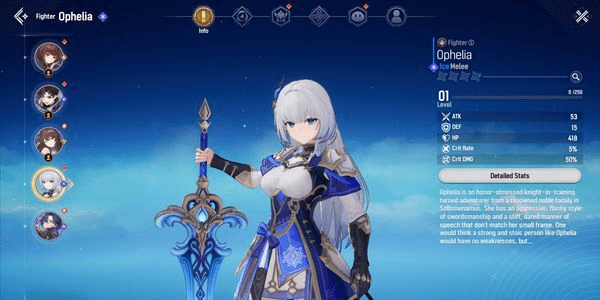 Gambar Product Mongil Star Dive | Starter Ophelia