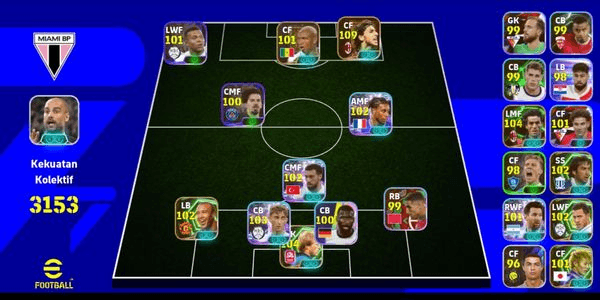 Gambar Product Epic Oliver Kahn + Zlatan Ibrahimović (AC Milan) | POTW Kylian Mbappé | Showtime Michael Olise | Dream Team by Pep Guardiola + Gennaro Gattuso