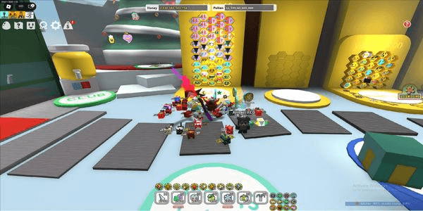 Gambar Product AKUN BEE SWARM END GAME