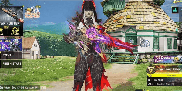 Blood Strike Account Special | Asia | Lv 47 | 1 Evo & 5 Eternal Weapons | Character Skins | #15APR26RV1