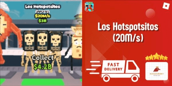 Gambar Product Los Hotspotsitos