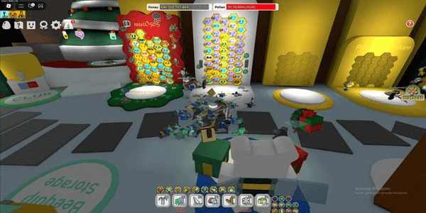 Gambar Product AKUN BEE SWARM MID GAME