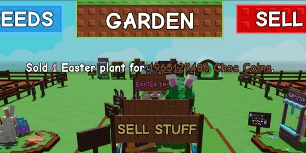 Gambar Product Fruit/Buah 1.9B Chocolate Coins Grow a Garden