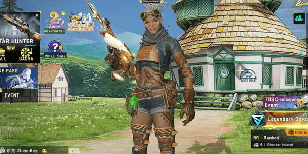 Gambar Product Blood Strike Account Special | Asia | Lv 50 | AR97 - Ascendant [Limited] | Full Character & Weapon Skins | #15APR26RV5