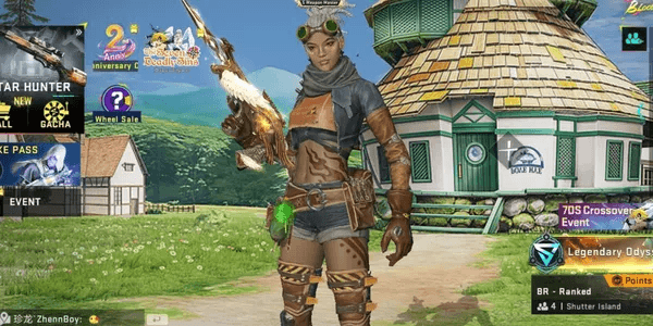 Blood Strike Account Special | Asia | Lv 50 | AR97 - Ascendant [Limited] | Full Character & Weapon Skins | #15APR26RV5