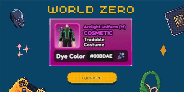 Gambar Product Archlight Uniform (M) #00BDAE