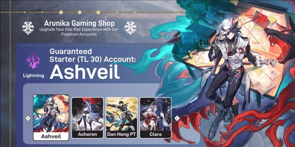 Gambar Product AKUN STARTER - BONUS 10078 STELLAR JADES + 35 REGULAR PASS - ASHVEIL + ACHERON + DAN HENG PT + CLARA || LENGKAPNYA CEK DESKRIPSI [ASIA]