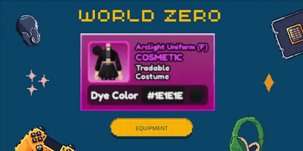 Archlight Uniform (F) #1E1E1E