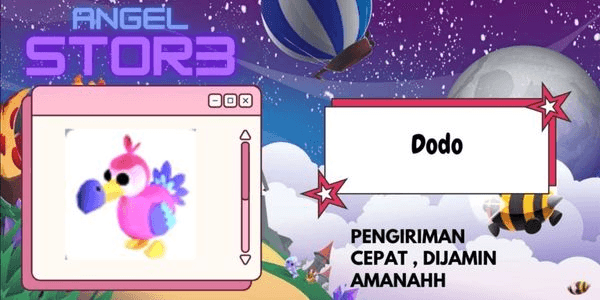 Gambar Product Dodo