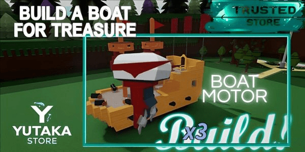 Gambar Product Boat Motor