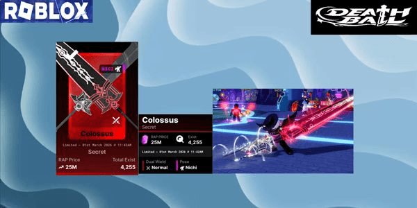 Gambar Product Colossus - (Death Ball)