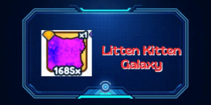 Galaxy Litten Kitten