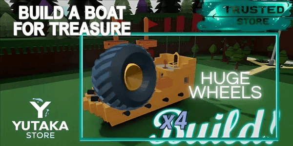 Huge Wheels