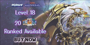 Compte Niveau 18 | 20 Decks | Classé Disponible | Konami - Yu-Gi-Oh! Master Duel