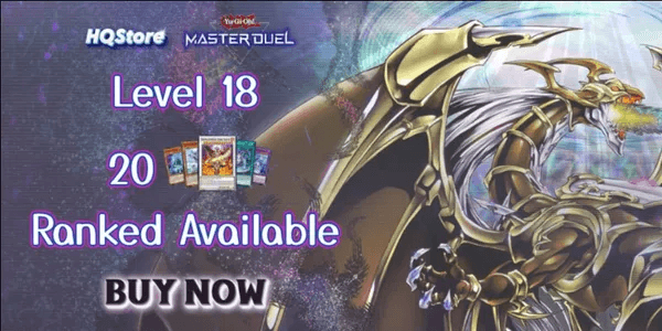 Account Level 18 | 20 Deck | Ranked Available | Konami - Yu-Gi-Oh! Master Duel