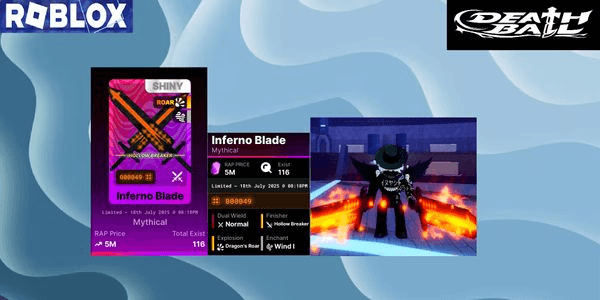 Gambar Product Inferno Blade