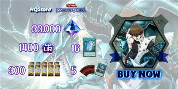 Akun 33K Gems | 1400 UR CP | 12-16 Mirror-Broken UR Cards | 200-300 Legend Pack Tickets | 5 Bundles Sets - Yu-Gi-Oh! Master Duel