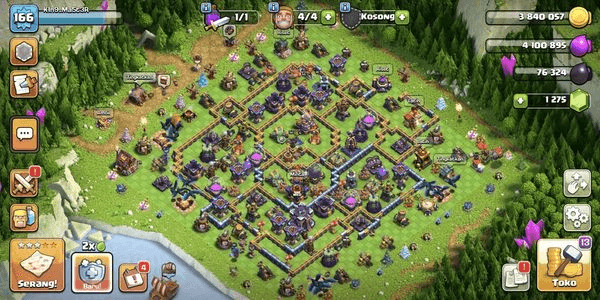 Gambar Product Town Hall 15 ALMOST MAX & SAFE