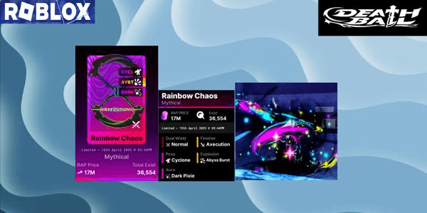 Gambar Product Rainbow Chaos