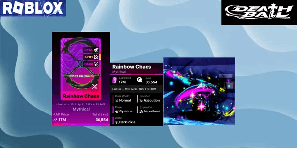 Rainbow Chaos
